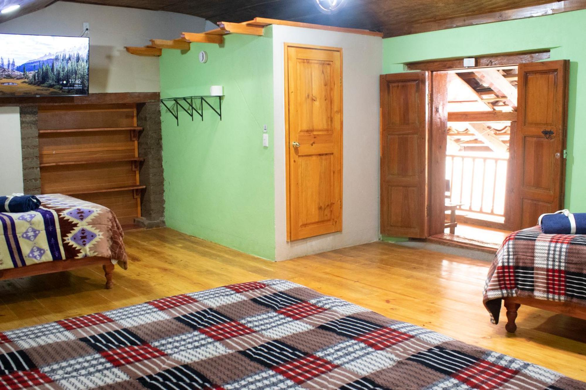 Habitacion Triple Zona Centro Сакатлан Экстерьер фото